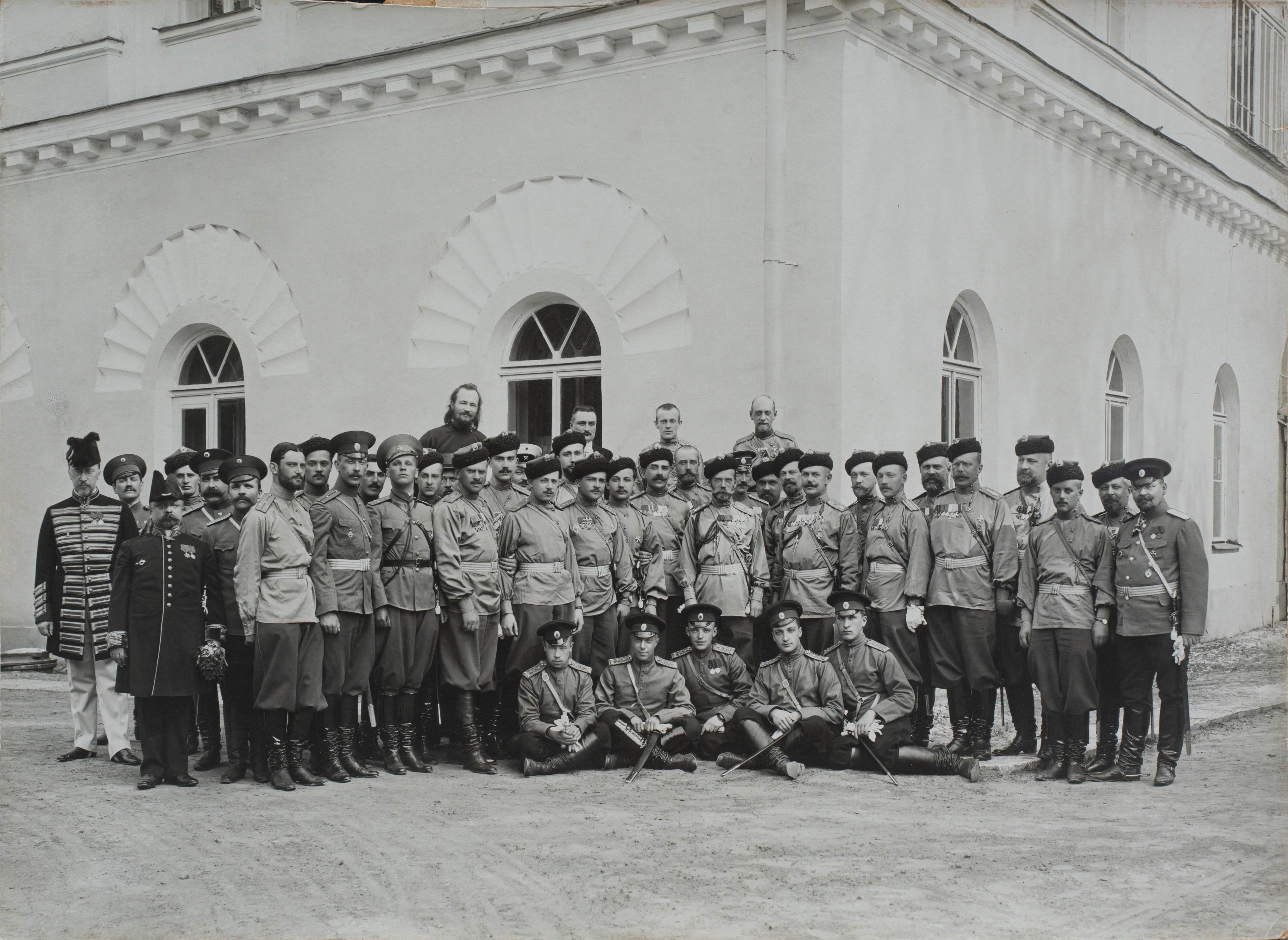 1914. Царское Село. Волконская улица.
